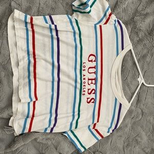Cropped GUESS Shirt